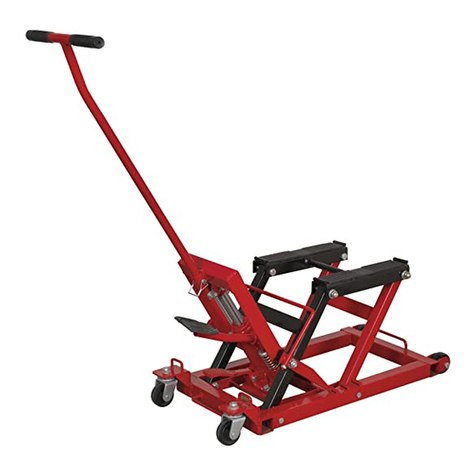 Sealey MC402.V4 User manual