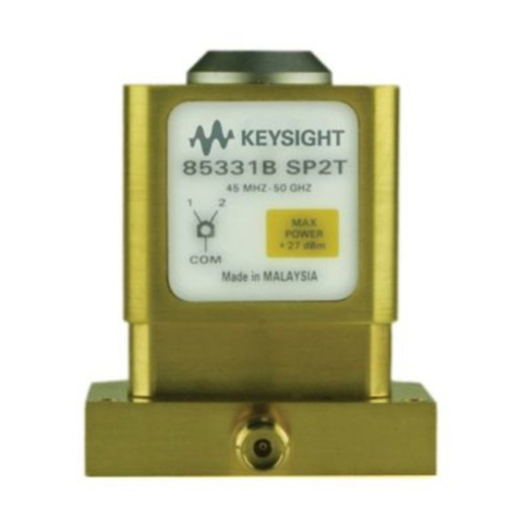 Keysight 85331B Service manual