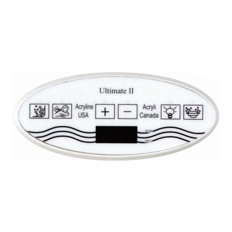 Acryline Ultimate II User manual