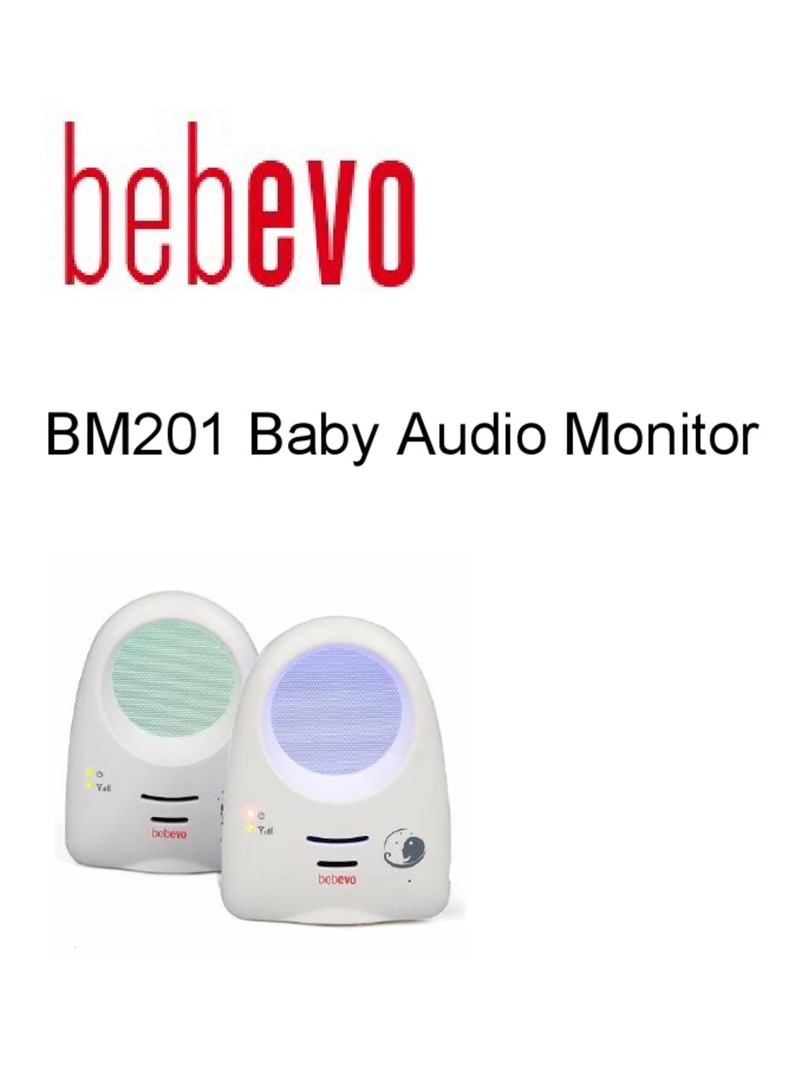 bebevo BM201 operating manual