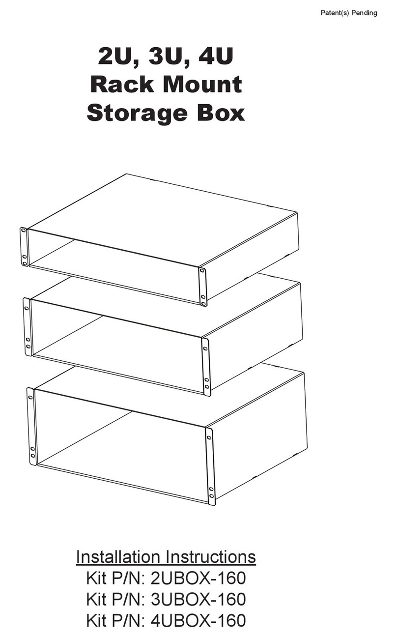 Innovation First 2UBOX-160 installation manual