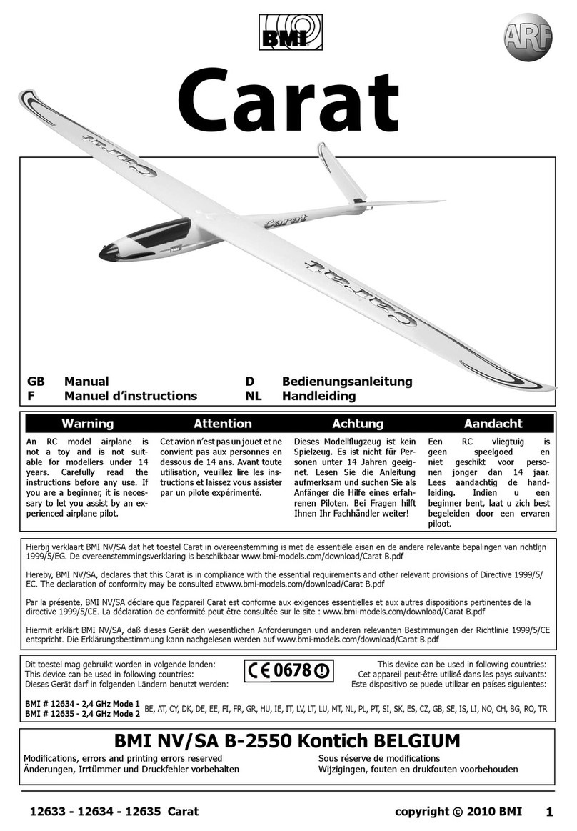 BMI Carat User manual BMI Carat User manual