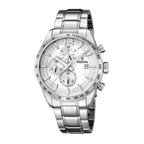 Festina IFM0S90 instruction manual