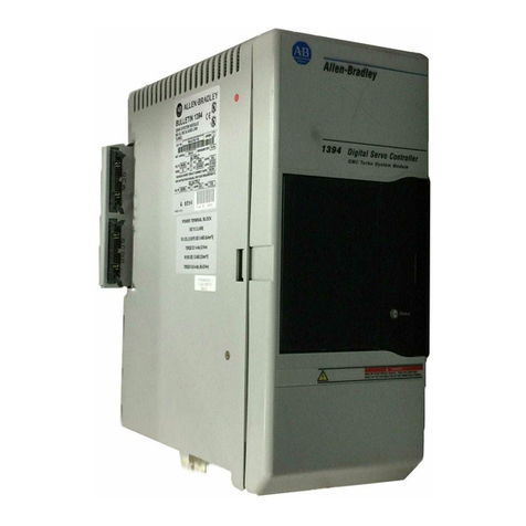 Allen-Bradley 1394 SERCOS User manual