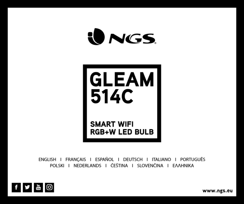 NGS GLEAM 514C user manual