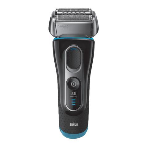 Braun 5 Series manual