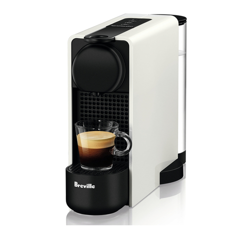 Nespresso Essenza Plus BEC350 User manual