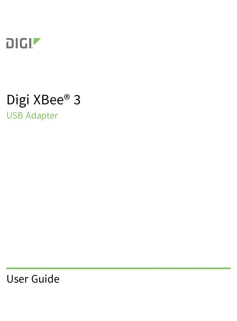 Digi XBee 3 User manual Digi XBee 3 User manual