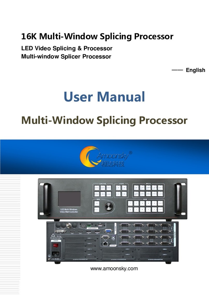 Amoonsky AMS-SC16K User manual