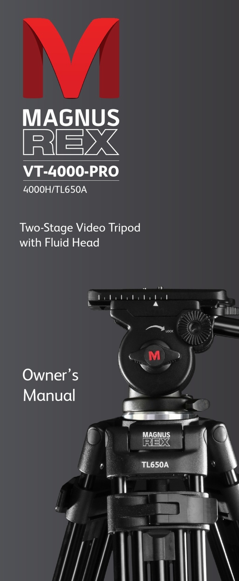 Magnus Rex VT-400-PRO User manual