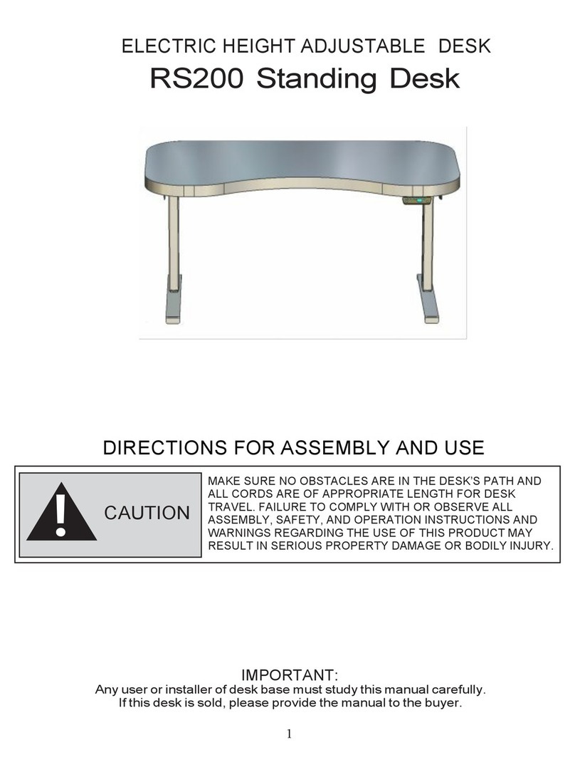 Beliani RS200 Directions for assembly and use