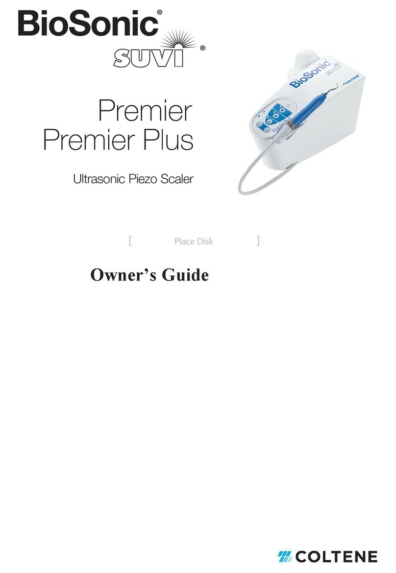 Biosonic Suvi Premier owner's guide