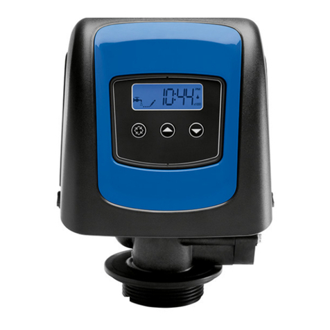 Pentair FLECK 5800 SXT User manual