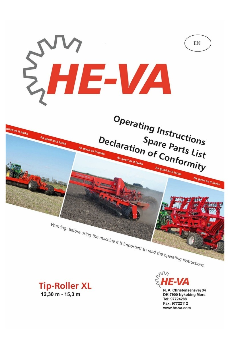 HE-VA Tip-Roller XL operating instructions