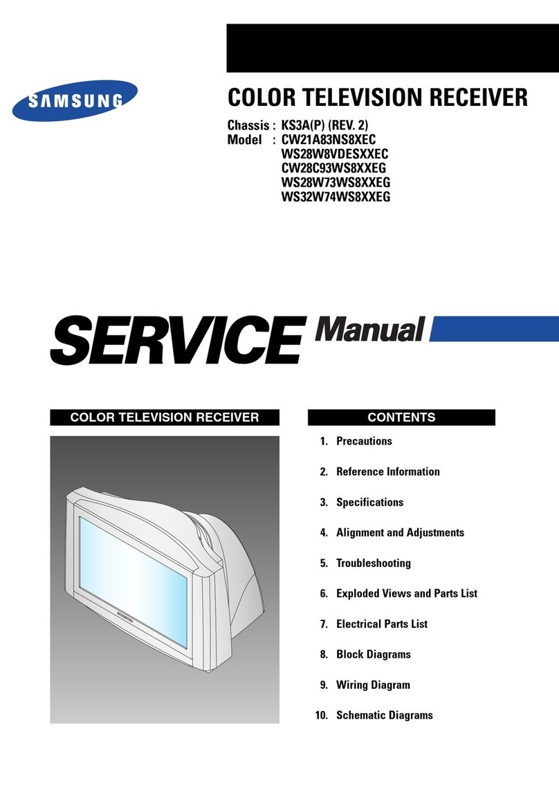 Samsung CW21A83NS8XEC User manual Samsung CW21A83NS8XEC User manual