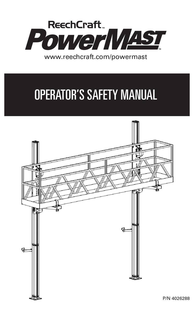 Reechcraft PowerMast Series Operators safety manual