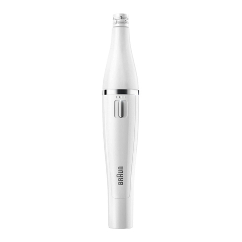 Braun FaceSpa 851V User manual