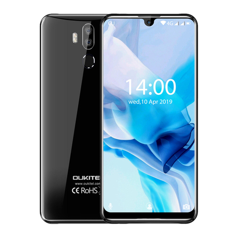 OUKITEL K9 User manual OUKITEL K9 User manual