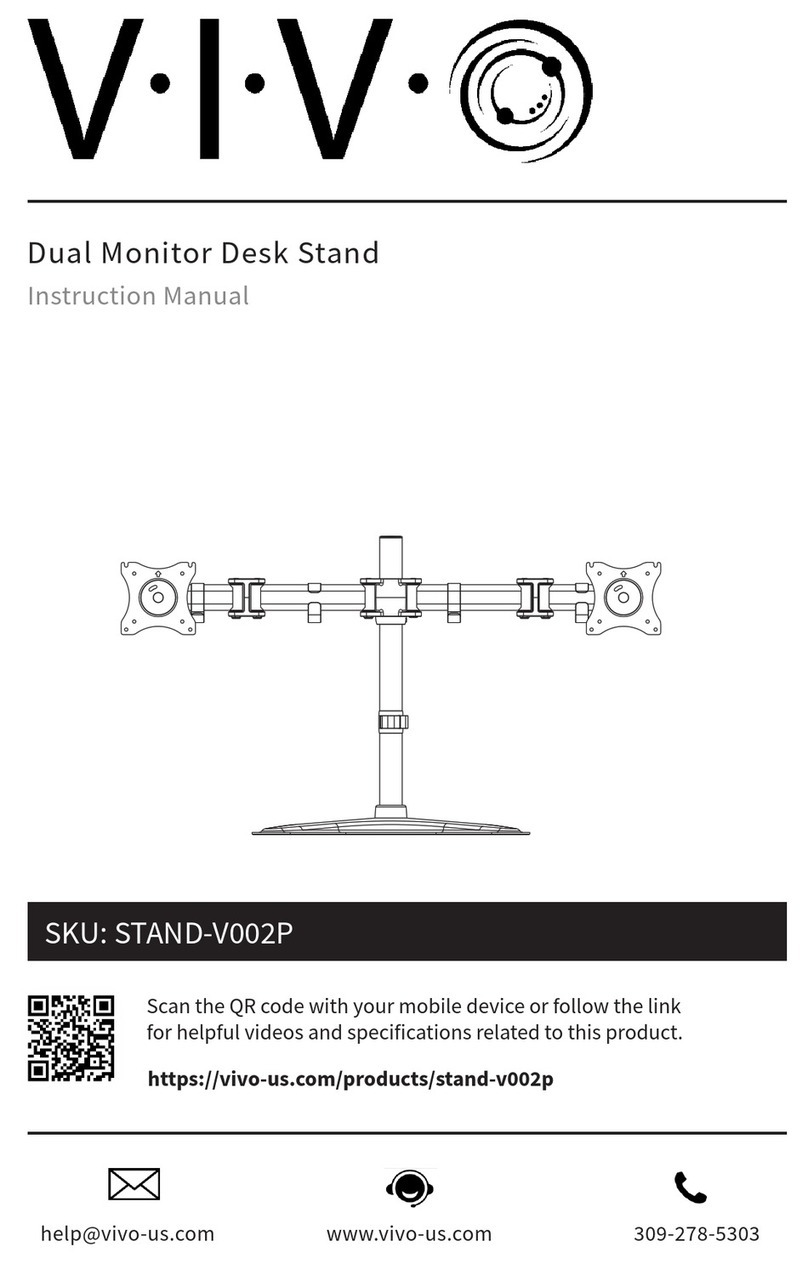 Vivo STAND-V002P User manual