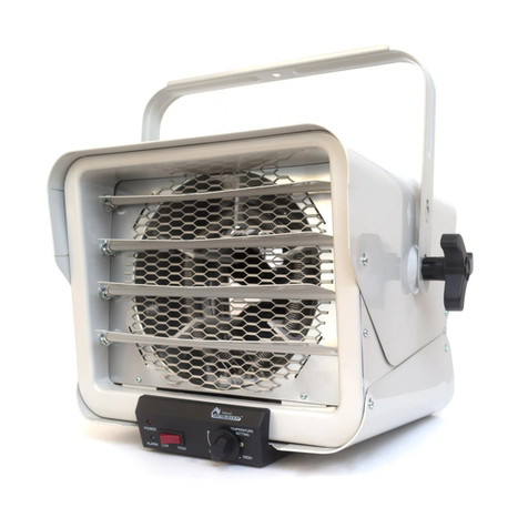 DR. Heater DR-966 User manual