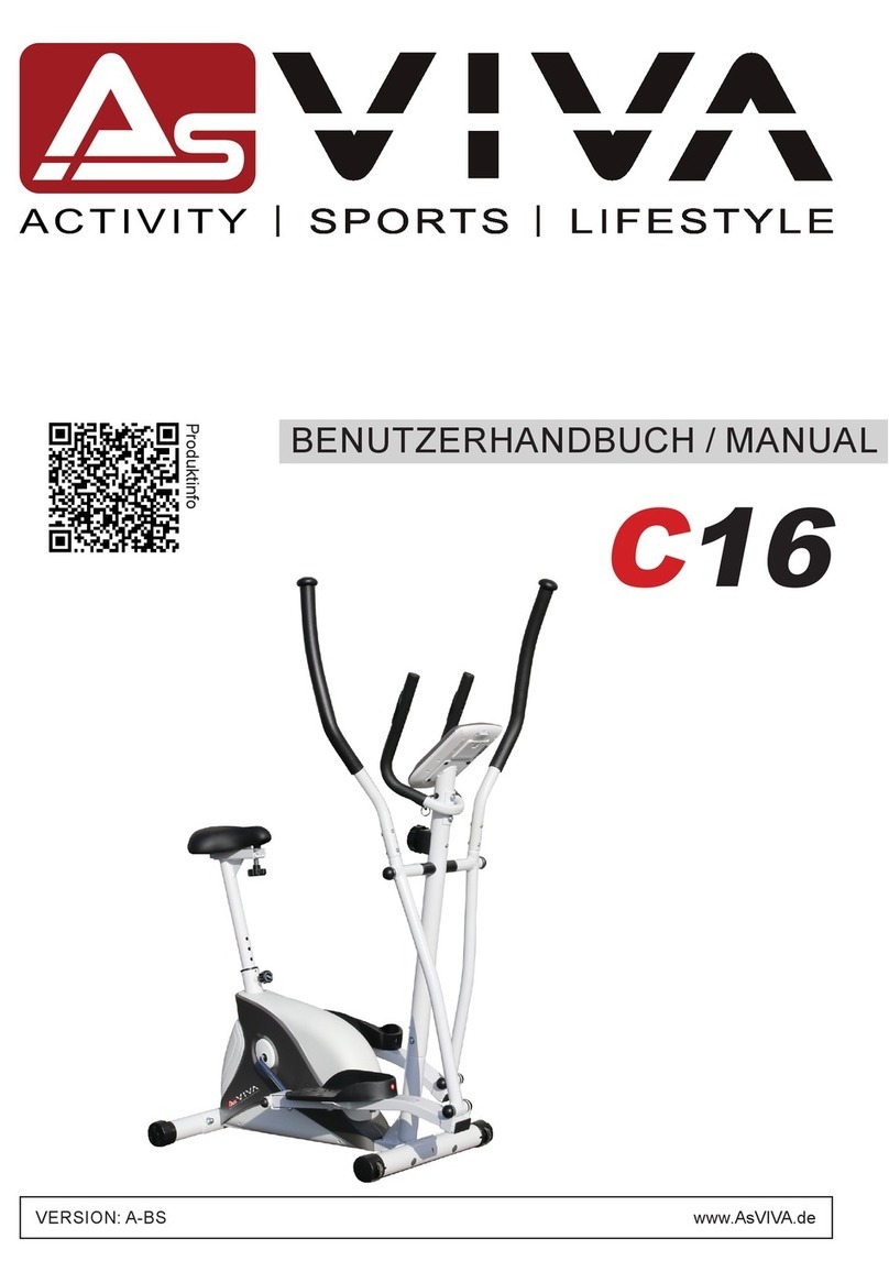 AsVIVA C16 User manual
