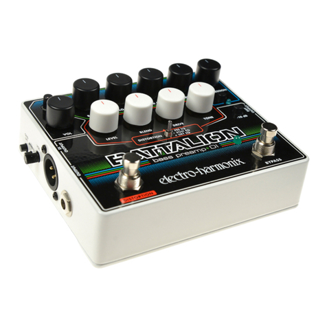 Electro-Harmonix BATTALION User manual