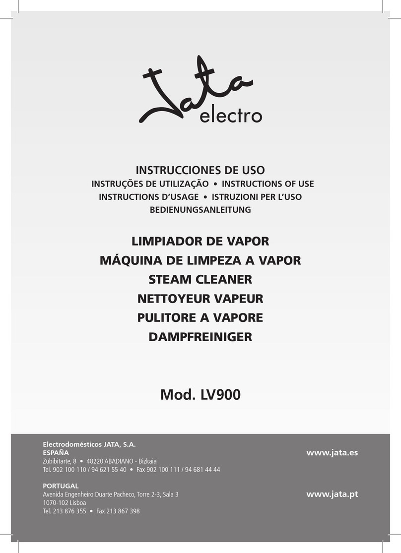 Jata LV900 Instructions of use