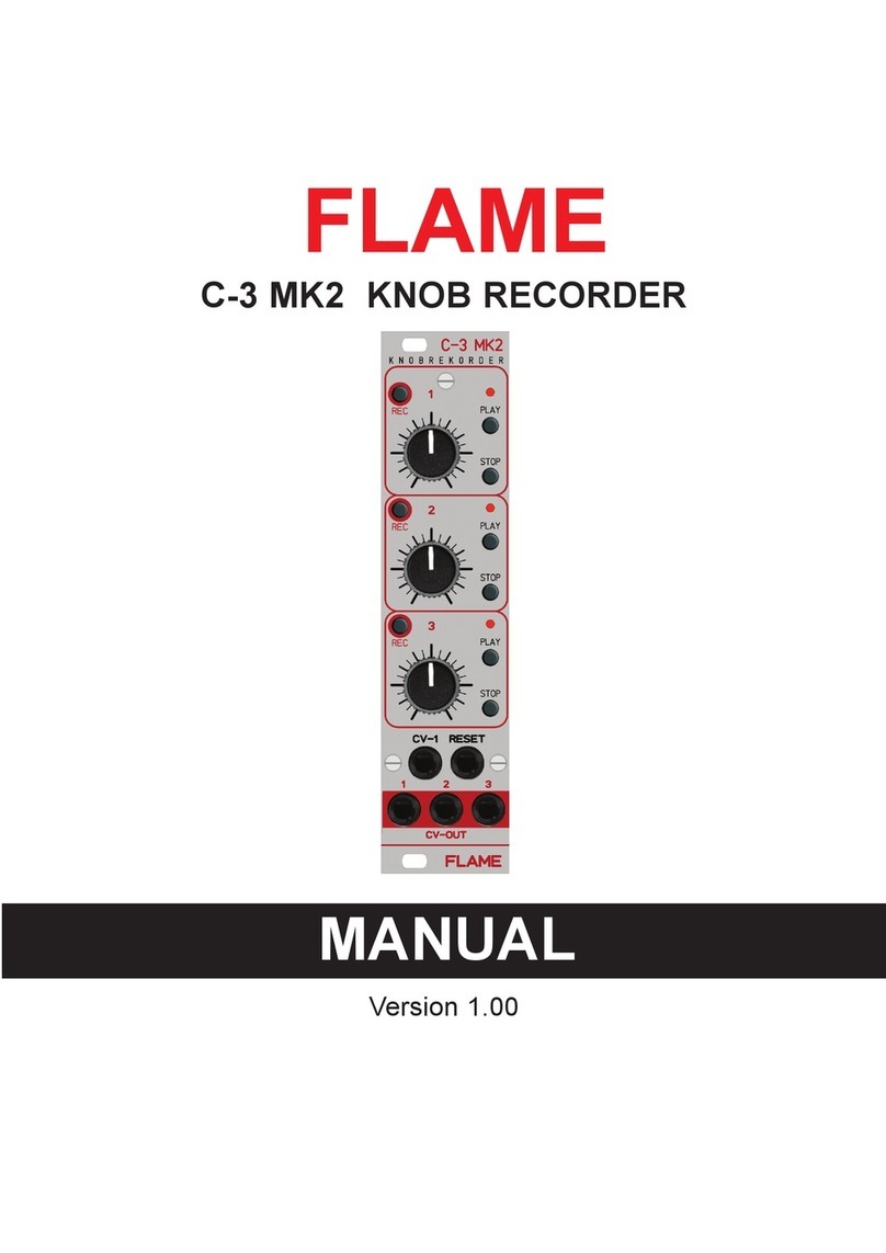 Flame C-3 MK2 manual