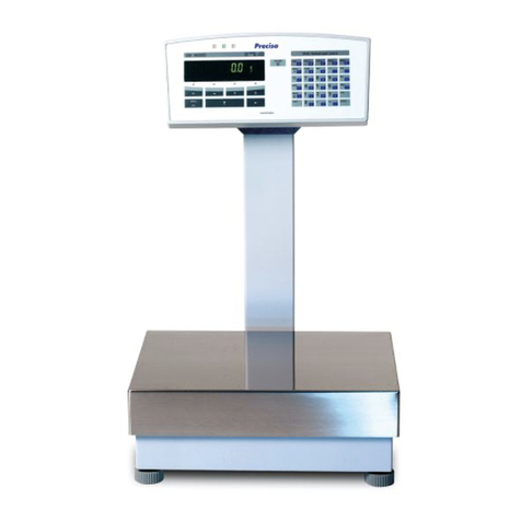 Precisa 490 Series User manual
