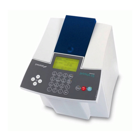 VWR Peqlab Primus 25 advanced User manual