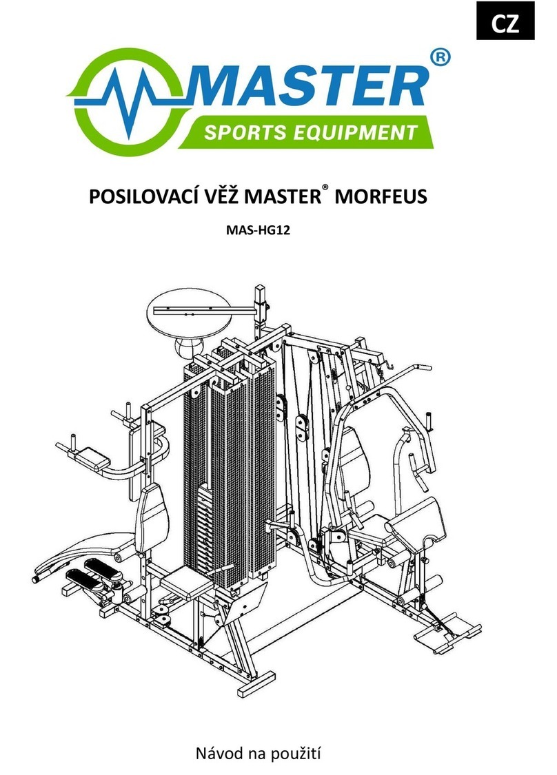 Gym Master MORFEUS User manual