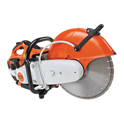 Stihl TS 500i Service manual