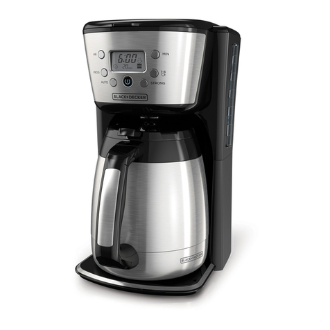 BLACK DECKER CM2036 manual