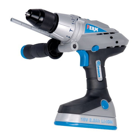 Ferm FPCD-1800 user manual