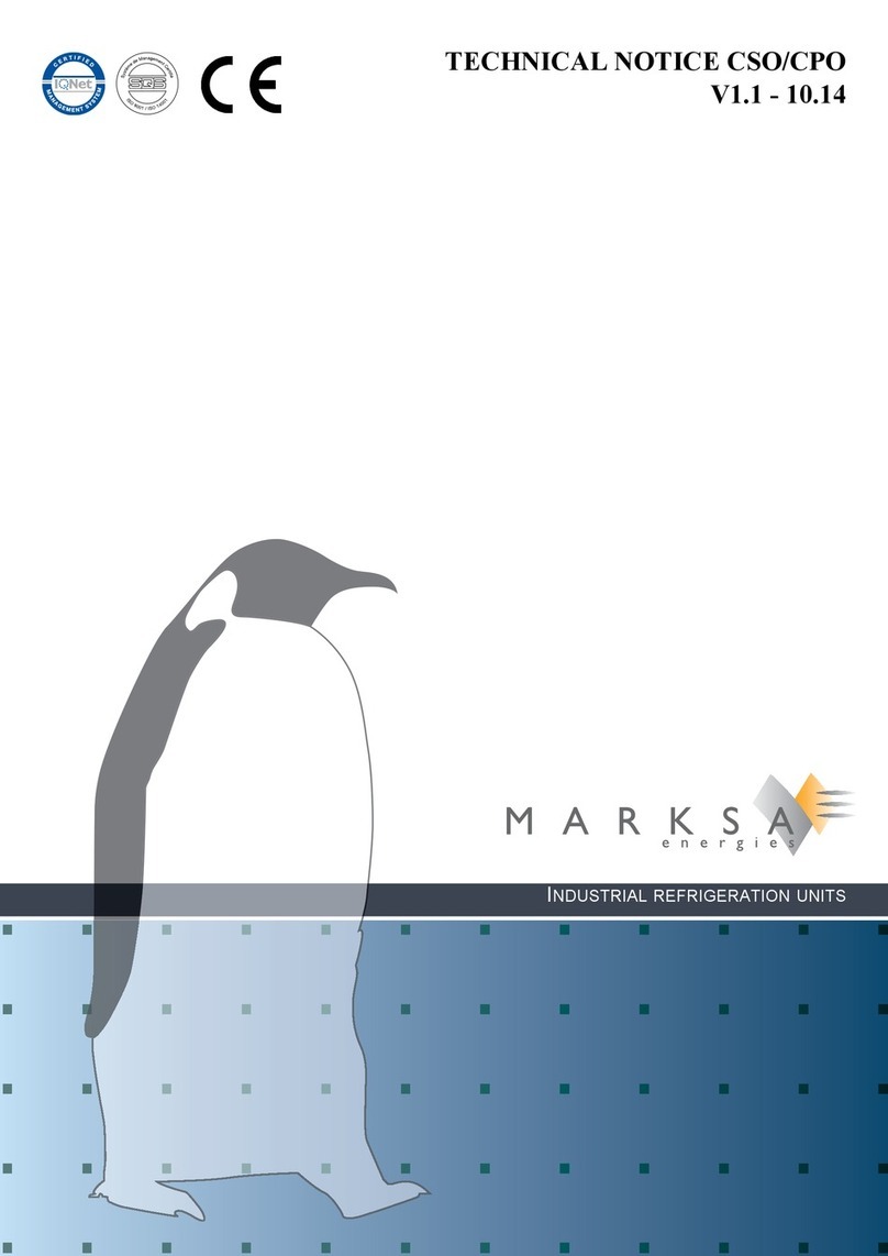 Marksa CSO Series TECHNICAL NOTICE
