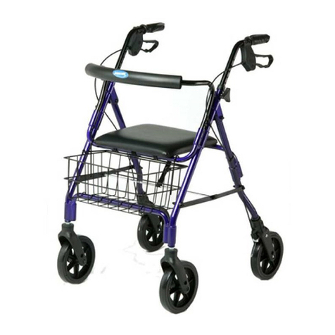 Invacare 65650R Assembly, installation and operating instructions Invacare 65650R Assembly, installation and operating instructions
