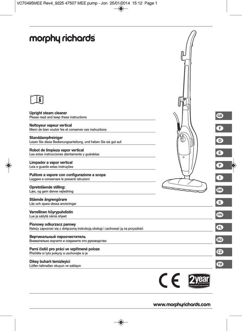 Morphy Richards 47507 User manual