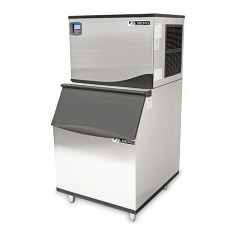 BERG BC360N Service, installation, and instruction manual