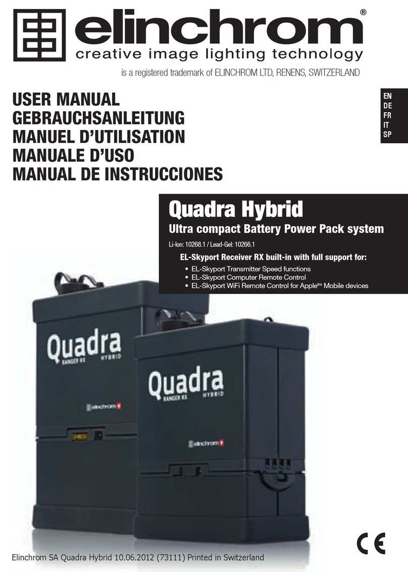 Elinchrom Quadra Hybrid User manual