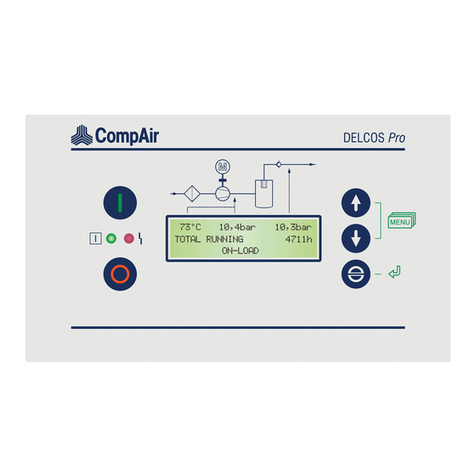 CompAir DELCOS Pro user manual CompAir DELCOS Pro user manual