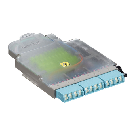 Leviton SPLCH User manual