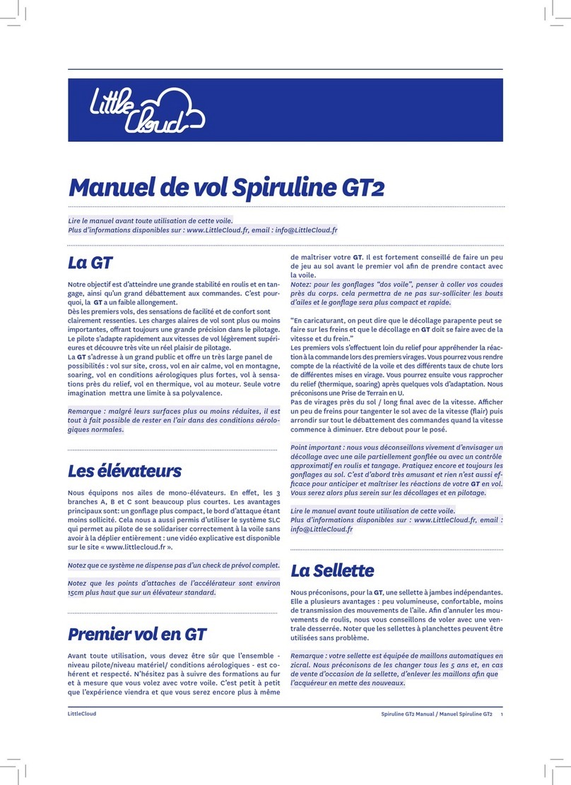 LittleCloud Spiruline GT2 manual