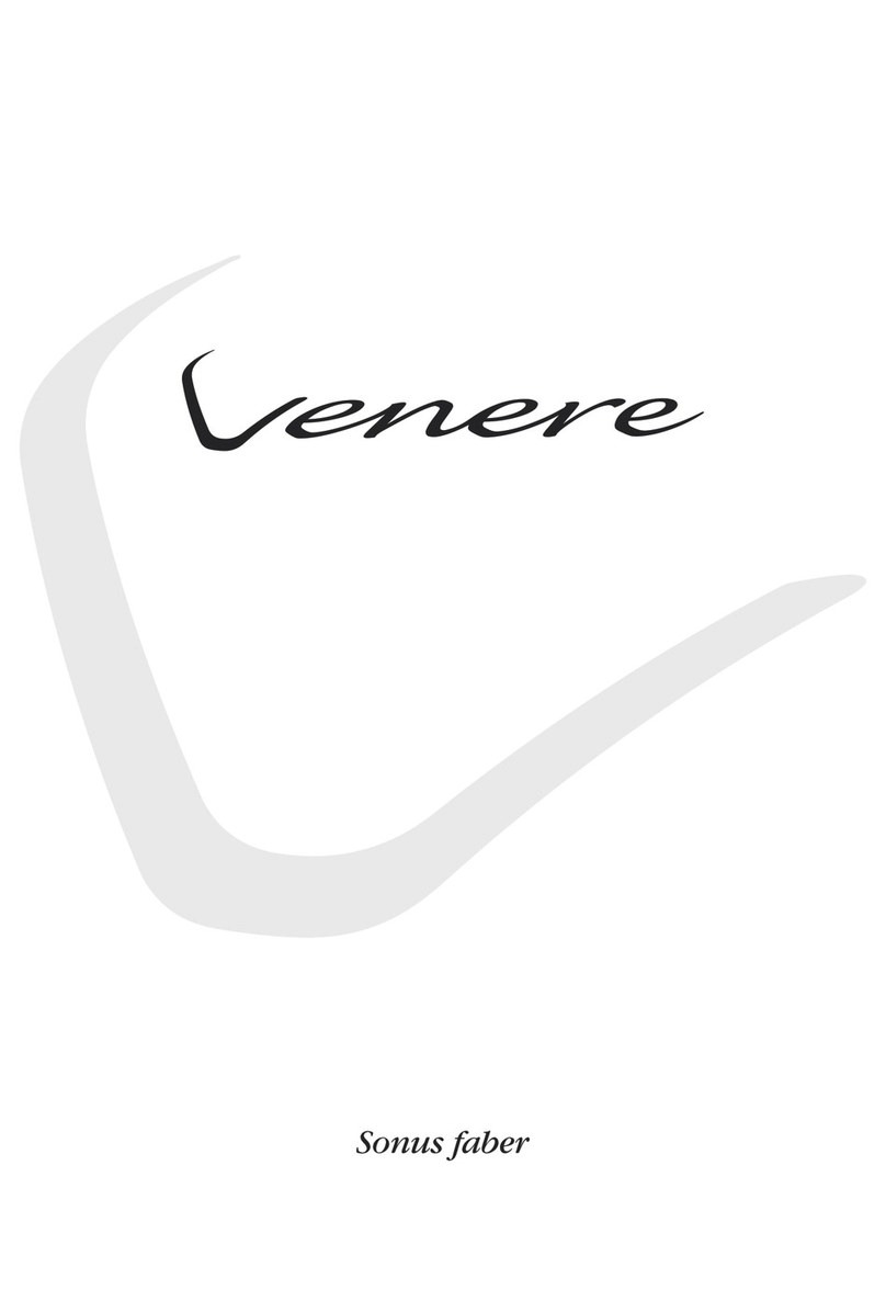Sonus Faber Venere S manual