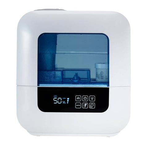 Boneco U700 Instructions for use