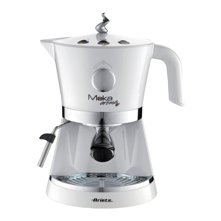 ARIETE Moka Aroma Espresso 1337 manual