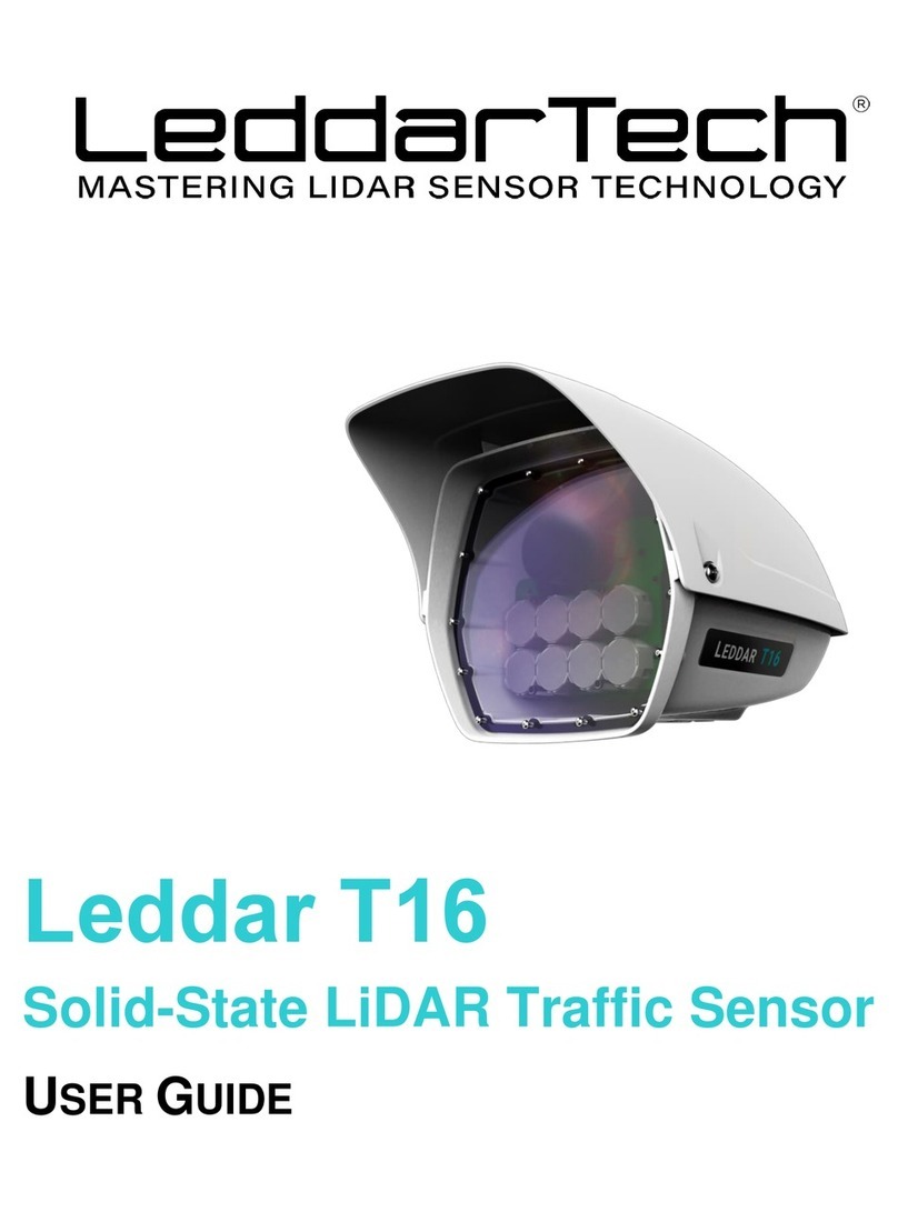 Leddar T16 user guide
