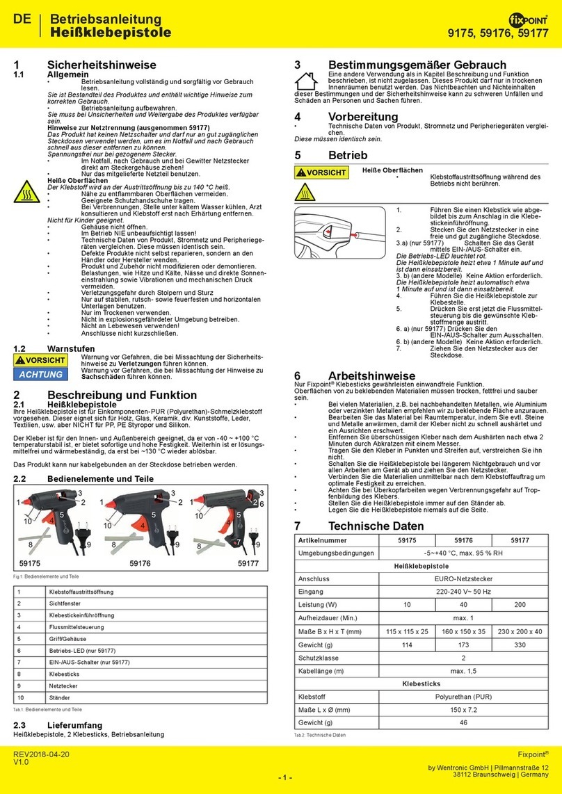 Fixpoint 9175 User manual