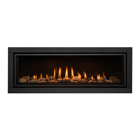 kozy heat Callaway 50 Series Installation and operation manual