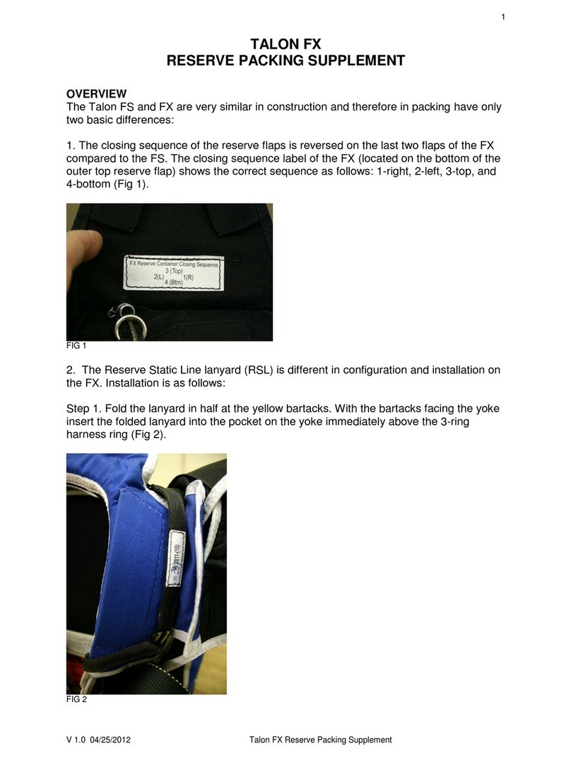 RIGGING INNOVATIONS Talon FS and Supplement