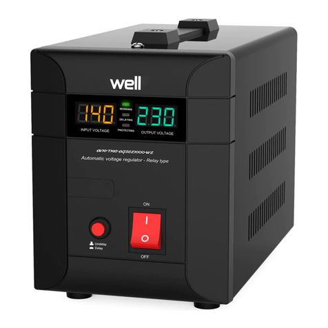 Well AVR-TRC-AGILE-1000-WL User manual
